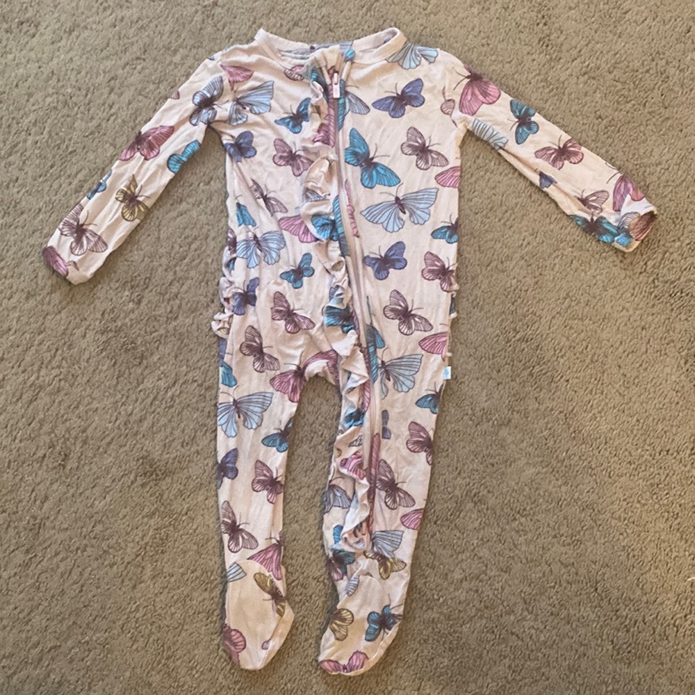 Posh Peanut Nora Footie 6-9m